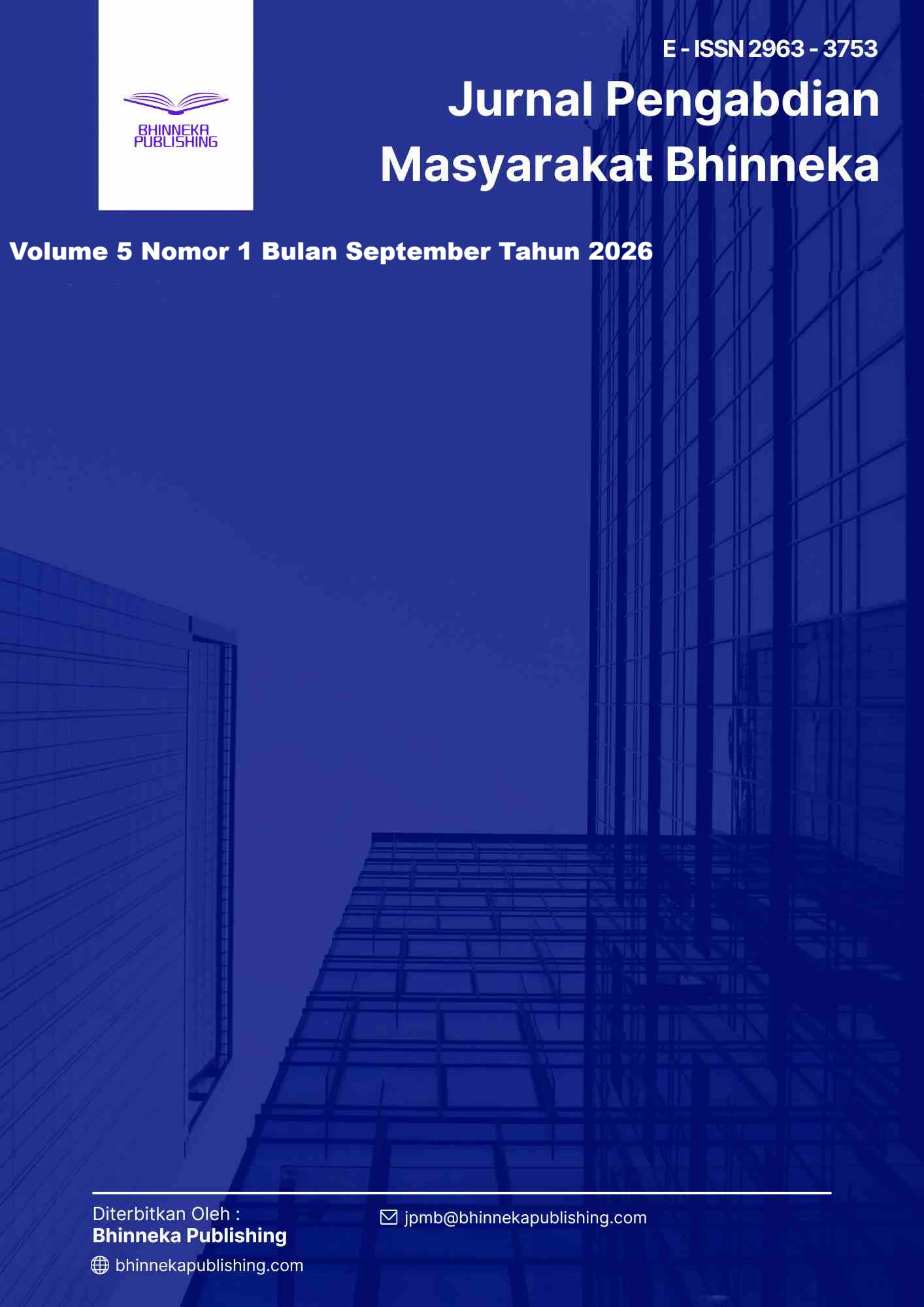 					View Vol. 5 No. 1 (2026): September 
				