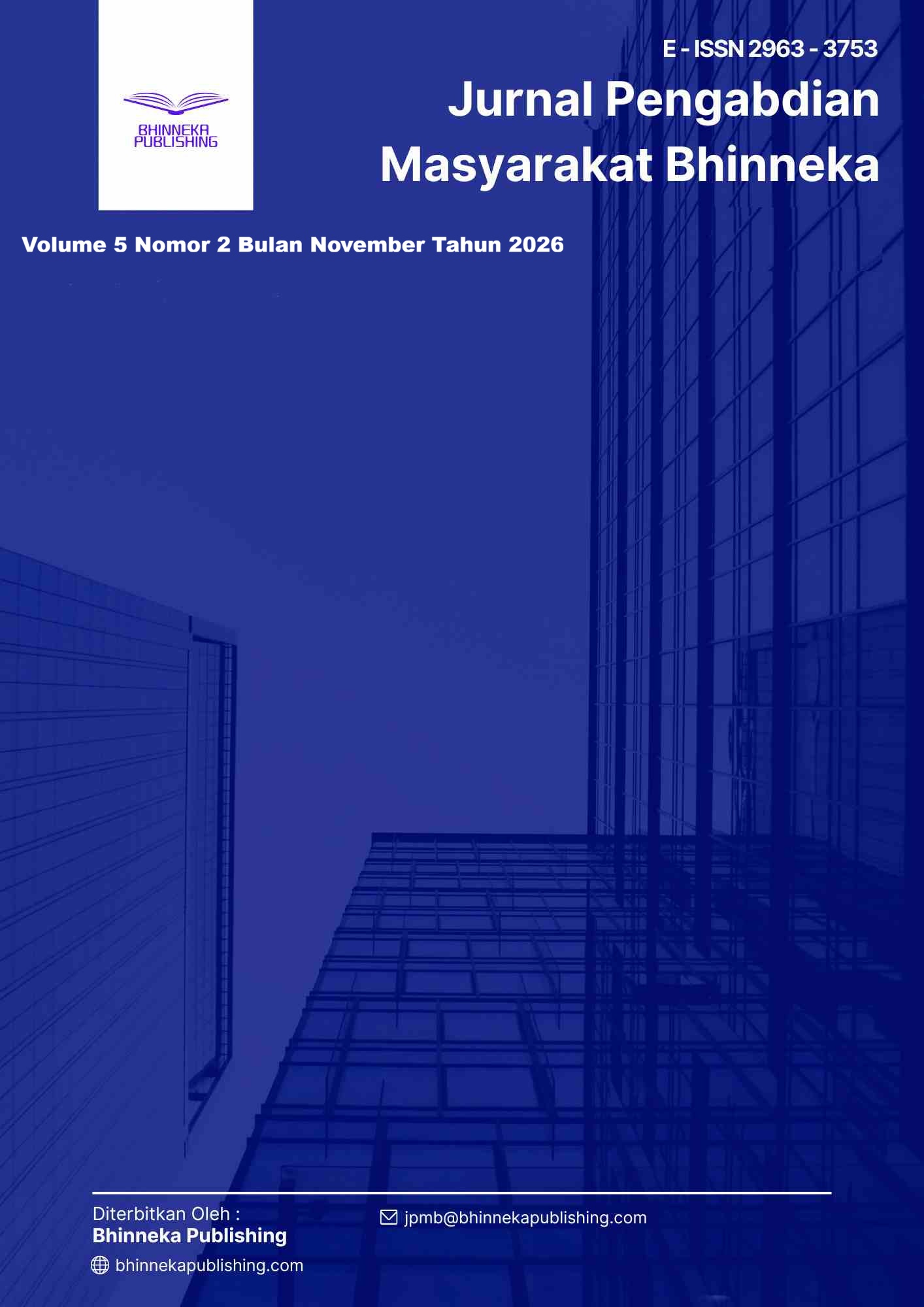 					View Vol. 5 No. 2 (2026): November
				